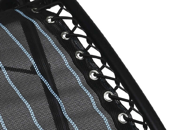 Gummischnüre mit Endkappe, Farbe weiß